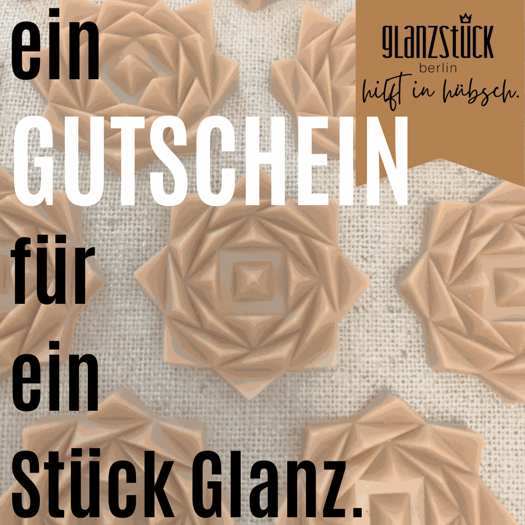 Geschenkgutschein für Akupressur bei Glanzstück Berlin