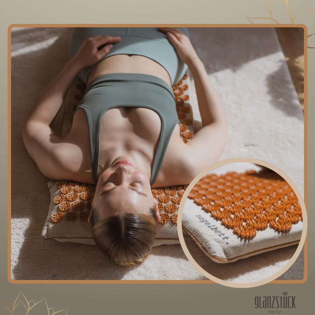 XL Acupressure Mat INTENSE Premium Set | Highlight – Glanzstück Berlin