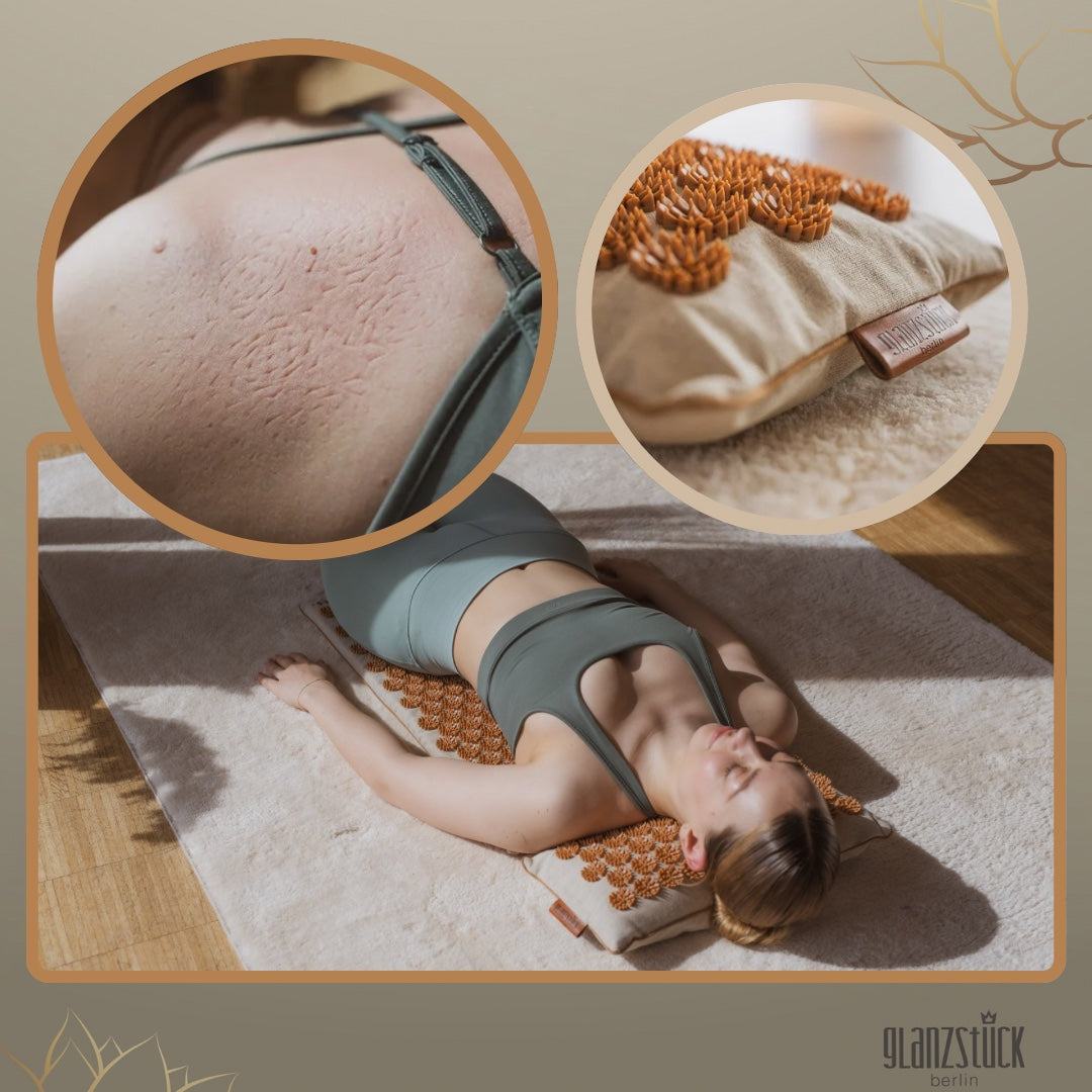 XL Acupressure Mat INTENSE Premium Set | Highlight – Glanzstück Berlin