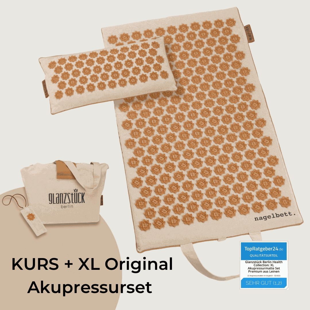 Autogenes Training: Gesund Leben inkl. Akupressurset