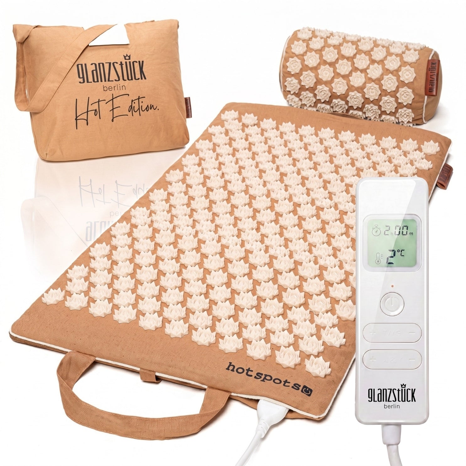 XL Acupressure Mat HOT EDITION electric | Highlight – Glanzstück