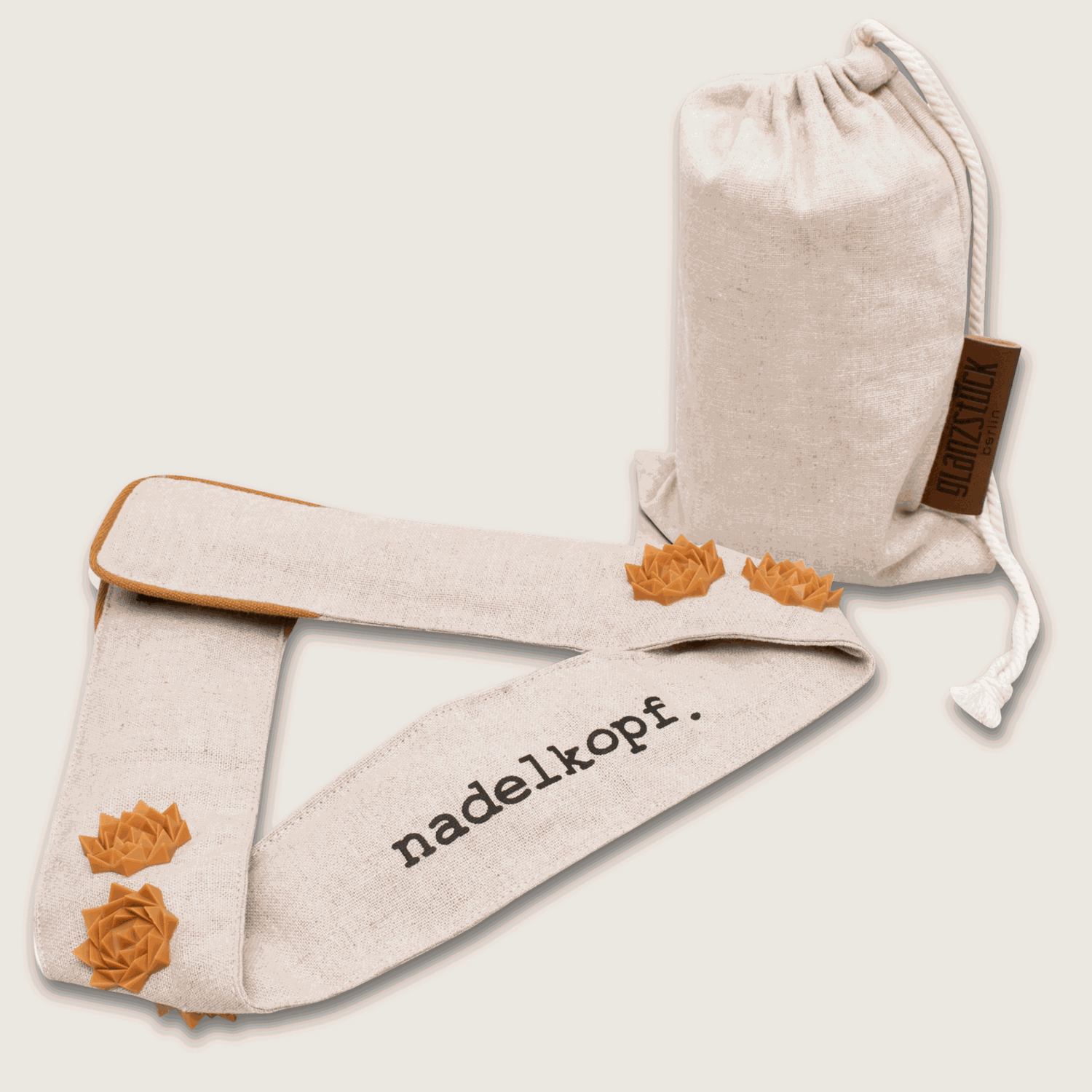 Acupressure headband for headaches 