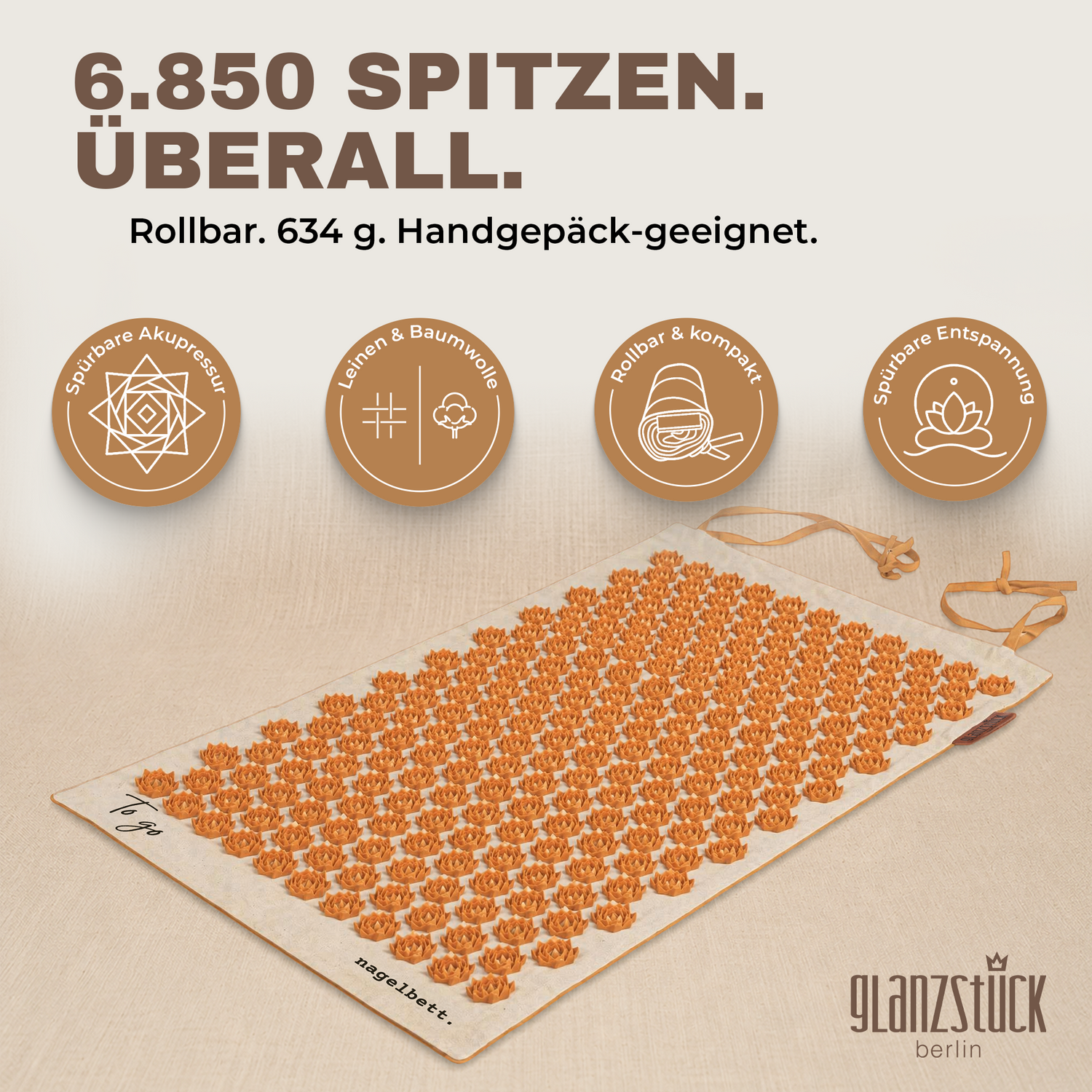 XL Akupressurmatte TO GO