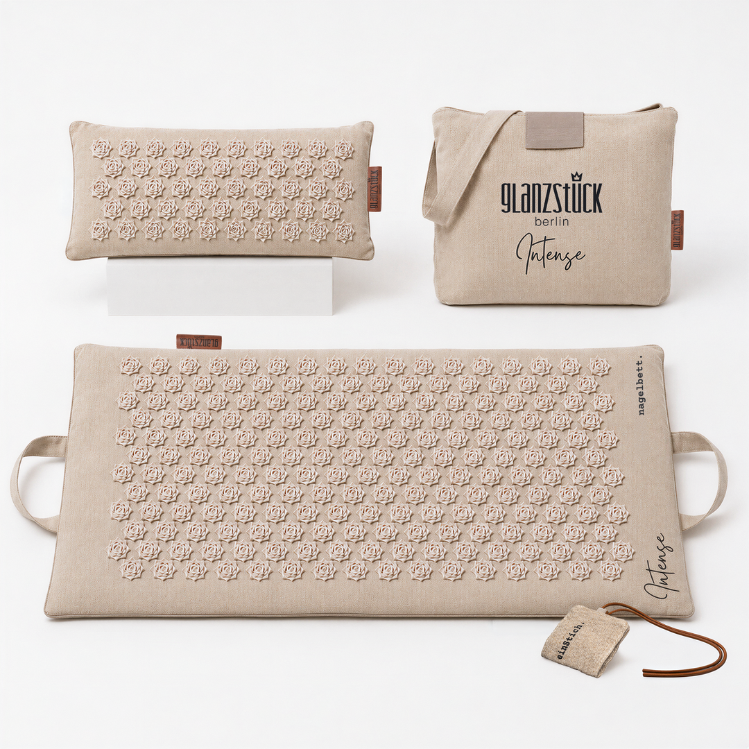 XL Akupressurmatte Premium Set INTENSE