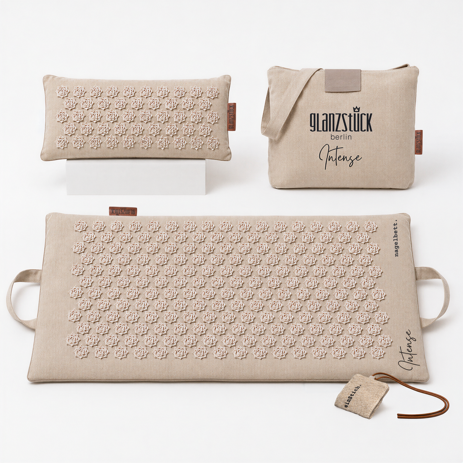 XL Akupressurmatte Premium Set INTENSE