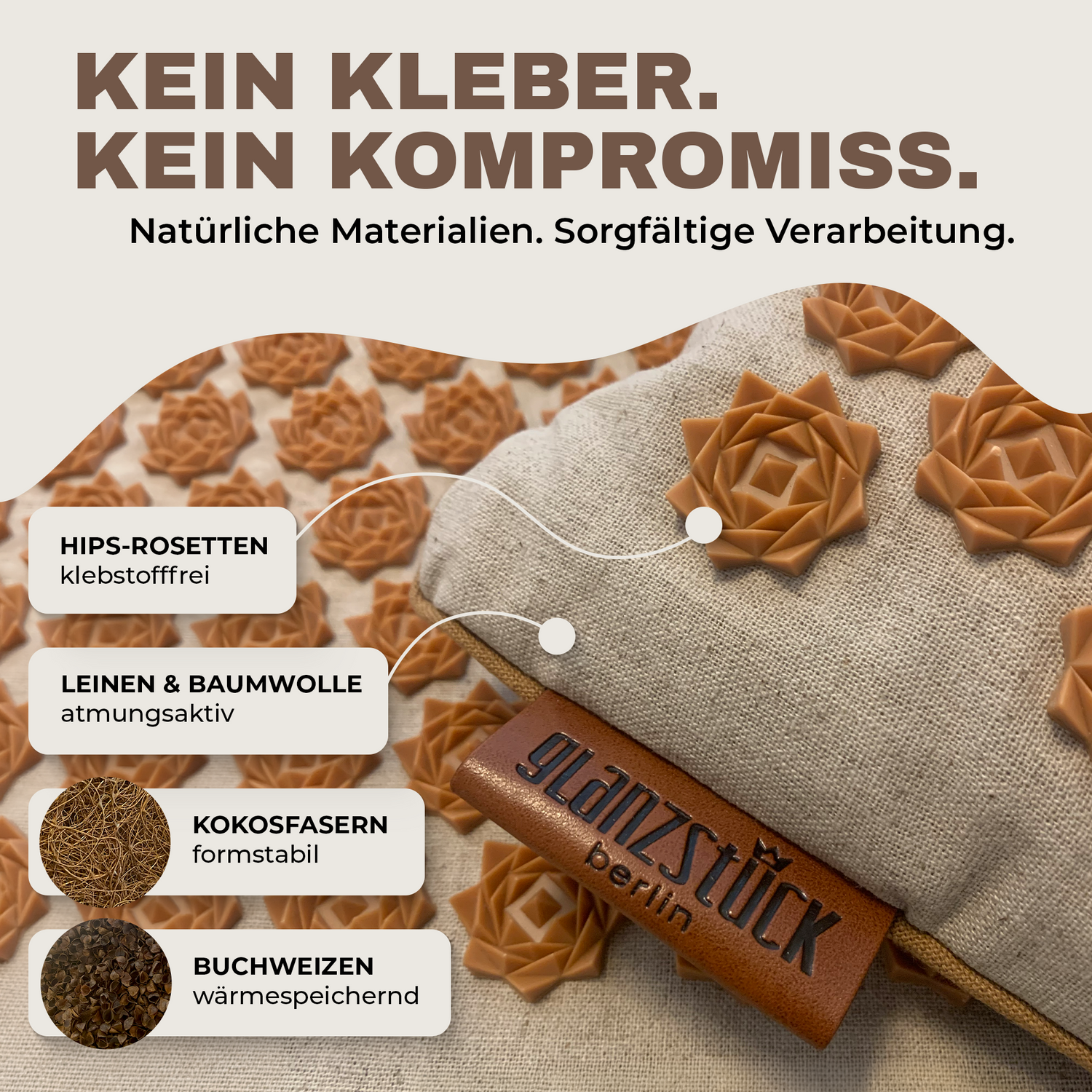 XL Akupressurmatte Premium Set ORIGINAL