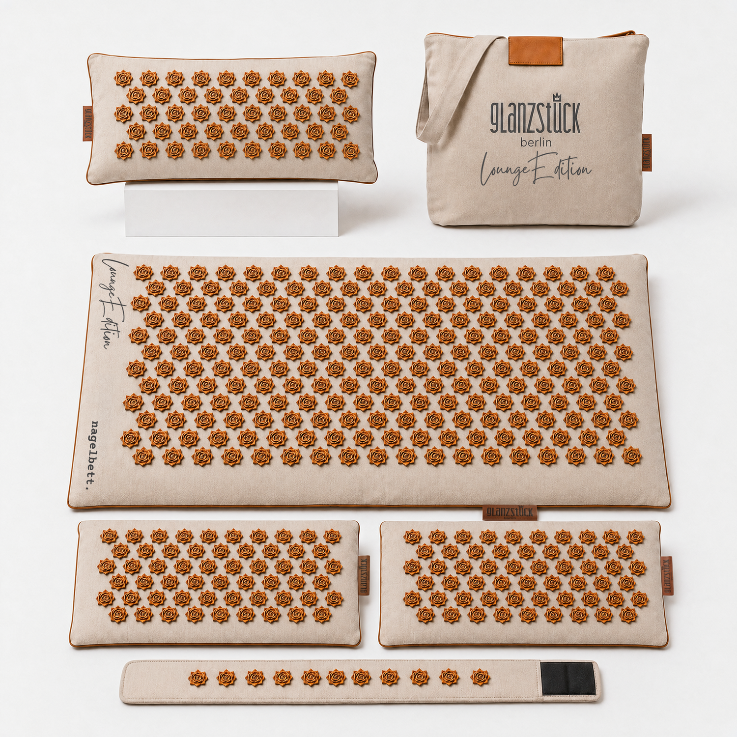 XXL Akupressurmatte Premium Set SPITZEN EDITION